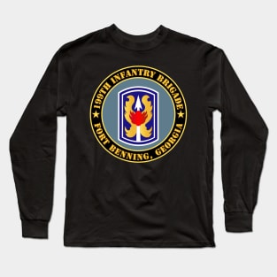 199th Infantry Brigade - Veteran - SSI - Ft Benning, GA X 300 Long Sleeve T-Shirt